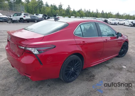 2021 Toyota Camry Xse Awd from USA, damaged, VIN 4T1K61BK7MU019912